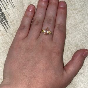 Oregon Sunstone Ring